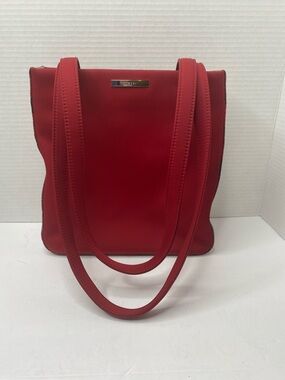 Nine West Red Shoulder Tote